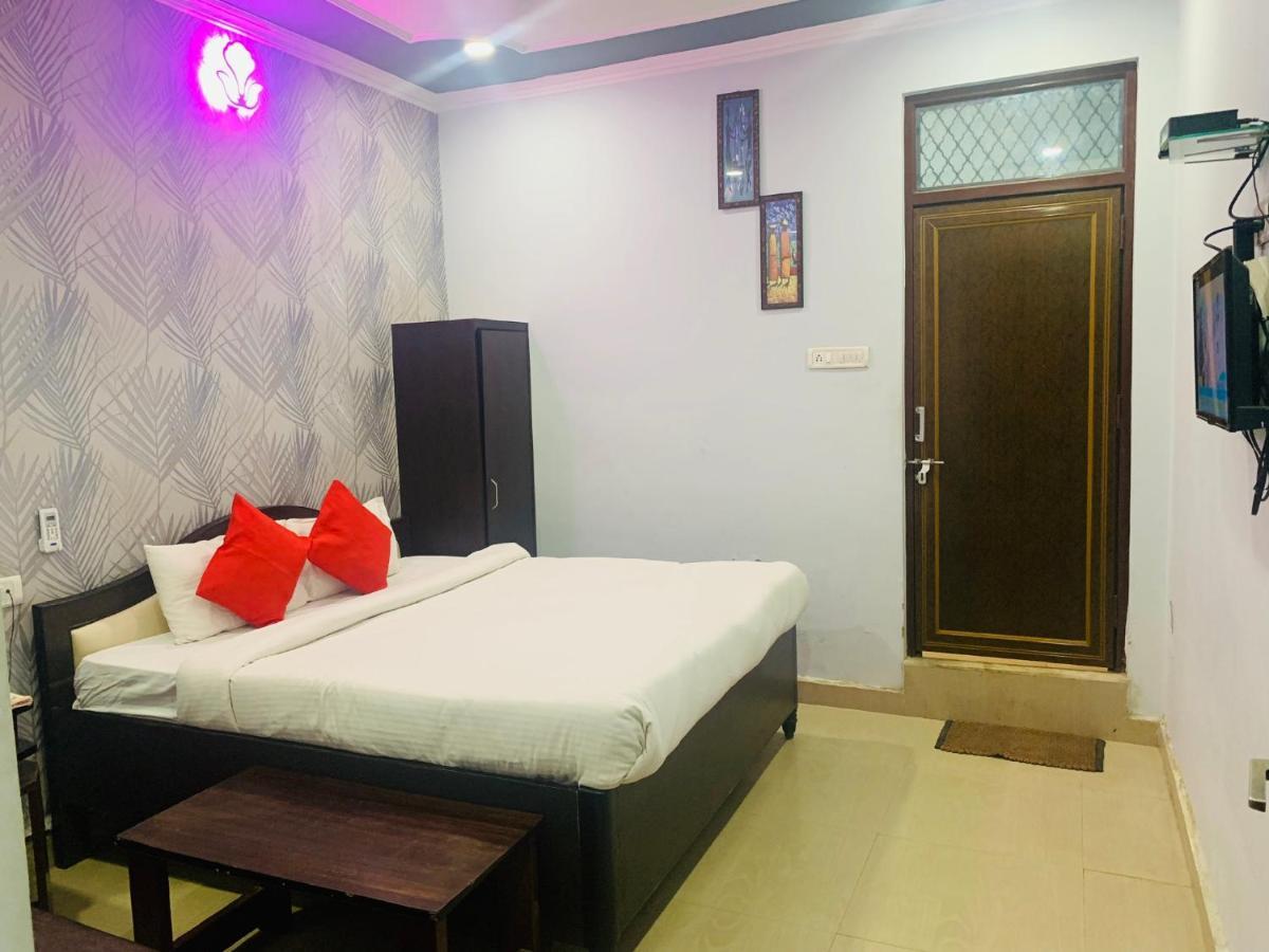 Jk Mahal Hotell Allāhābād Junction Exteriör bild