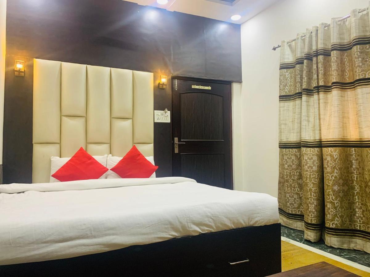 Jk Mahal Hotell Allāhābād Junction Exteriör bild