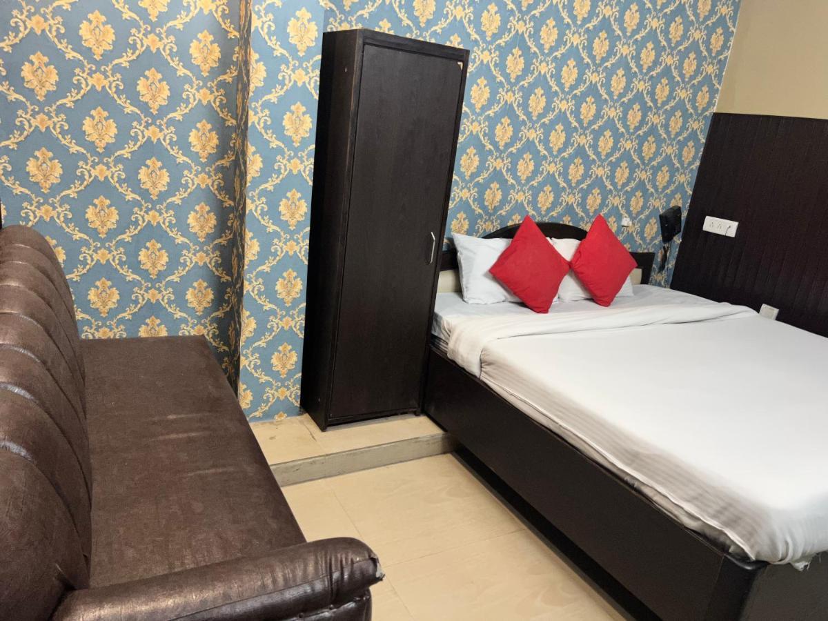 Jk Mahal Hotell Allāhābād Junction Exteriör bild