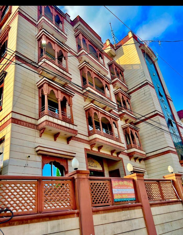 Jk Mahal Hotell Allāhābād Junction Exteriör bild